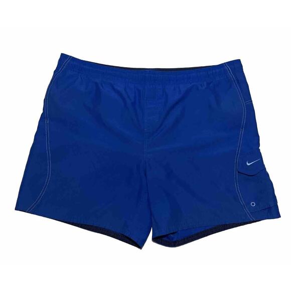 NIKE Men’s XXL Swim Trunks Blue - Picture 1 of 8